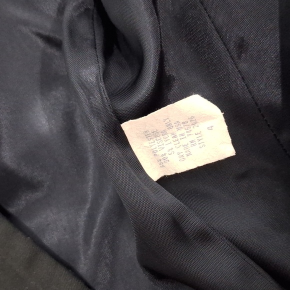 CACHE Black Bustier Suit Blazer Jacket - Picture 6 of 10